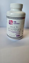 Charger l'image dans la galerie, MULTI VITAMINES HB NUTRITION 120 CAPS