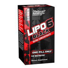 Charger l'image dans la galerie, LIPO6 BLACK NUTREX 60 CAPS