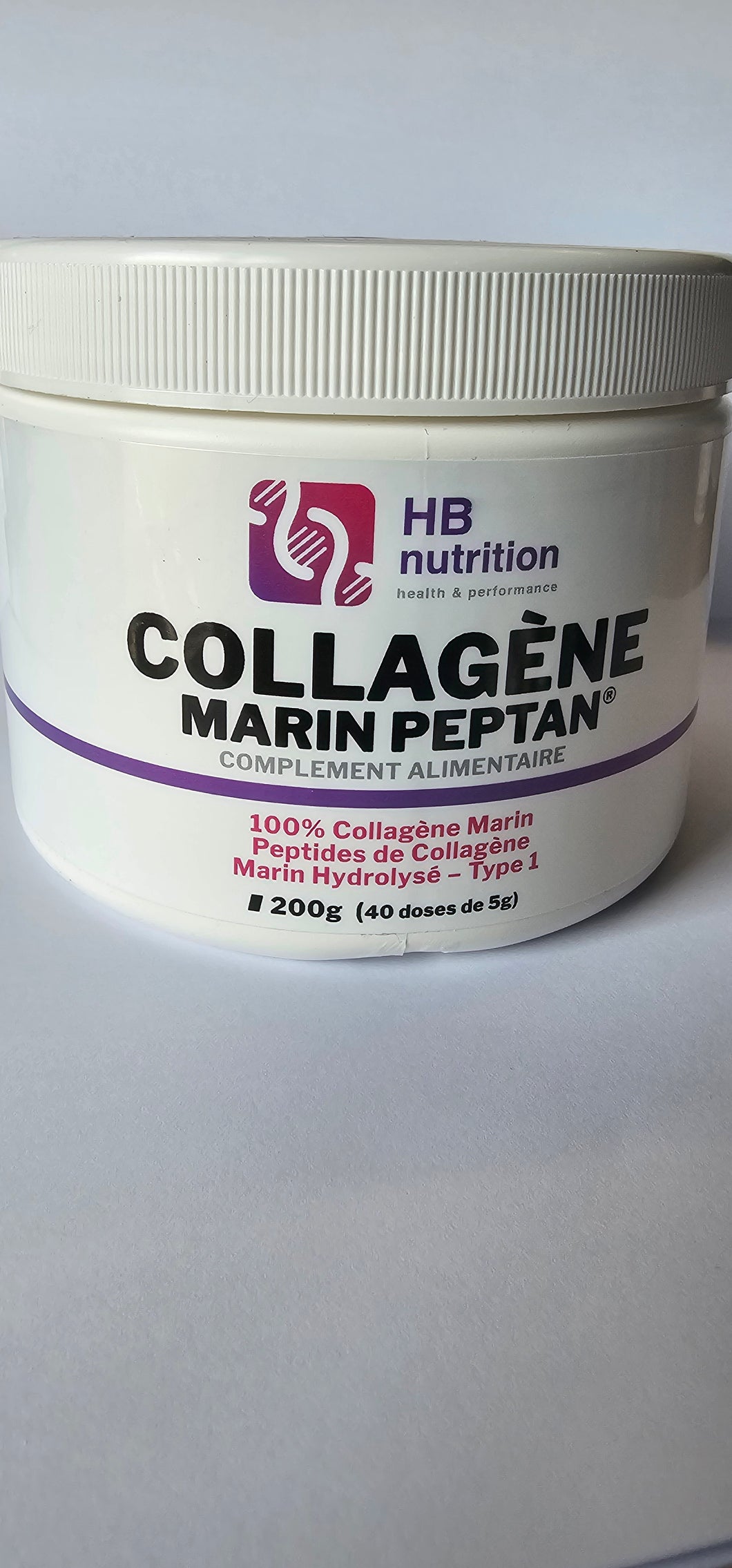 COLLAGENE MARIN PEPTAN HB NUTRITION 200G