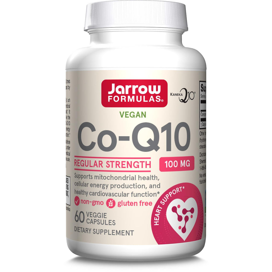 COQ10 100MG JARROW 60 CAPS