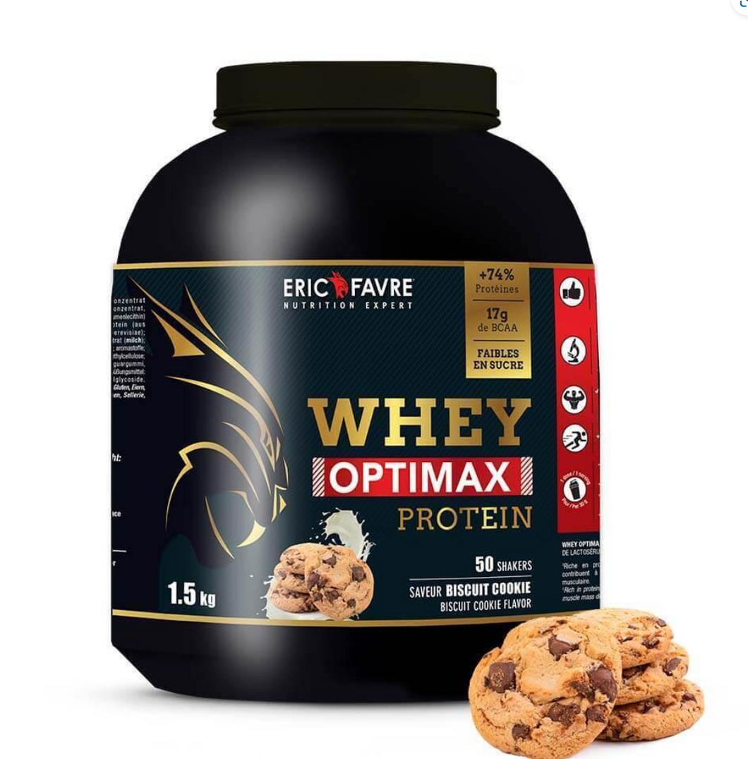 WHEY OPTIMAX PROTEIN 1.5KG ERIC FAVRE