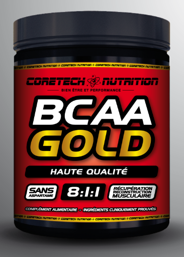 BCAA GOLD CORETECH NUTRITION