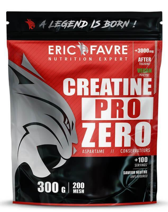 CREATINE PRO ZERO ERIC FAVRE