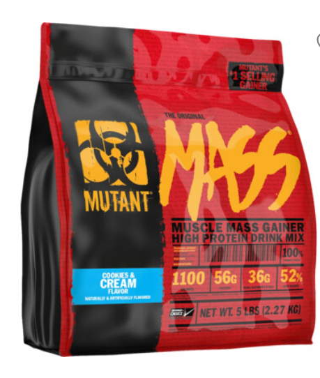 MUSCLE MASS GAINER MUTANT 2.27KG