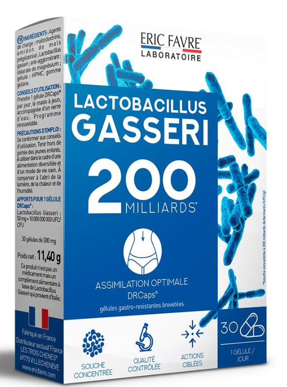 LACTOBACILLUS GASSERI-ERIC FAVRE