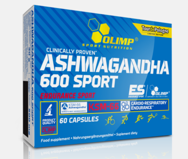 ASHWAGANDHA 600 SPORT- OLIMP