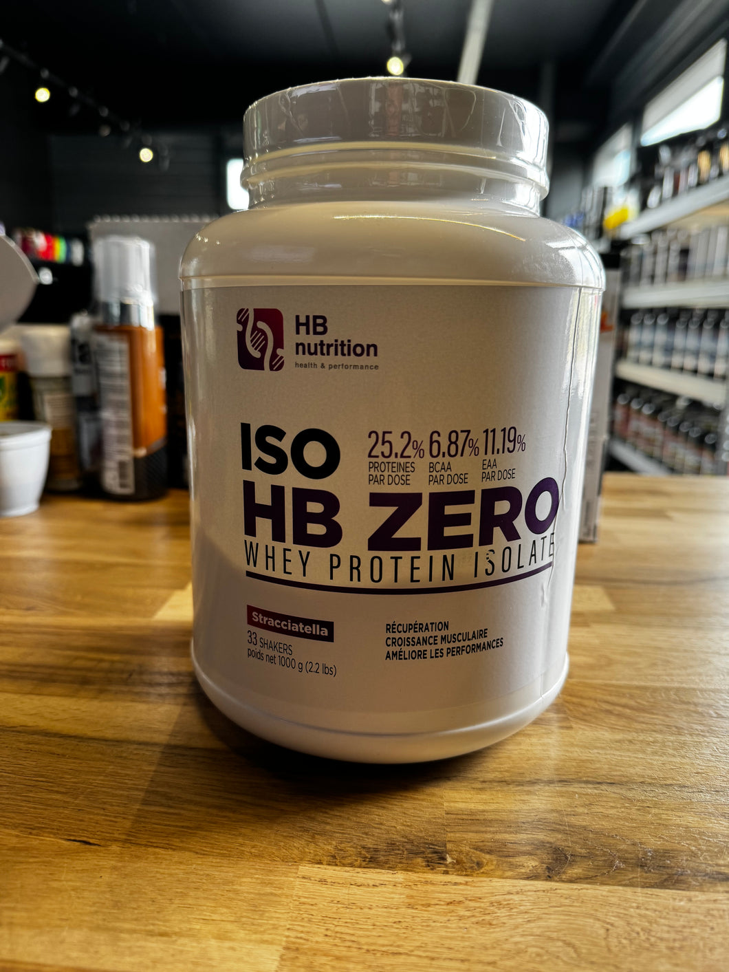 ISO HB ZERO 2KG