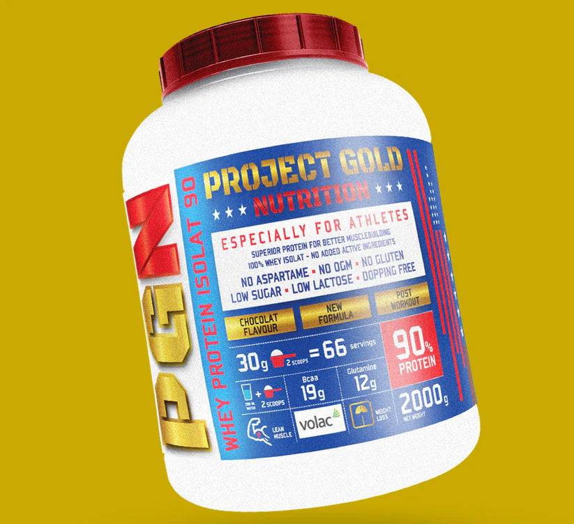 isolat PGN nutrition