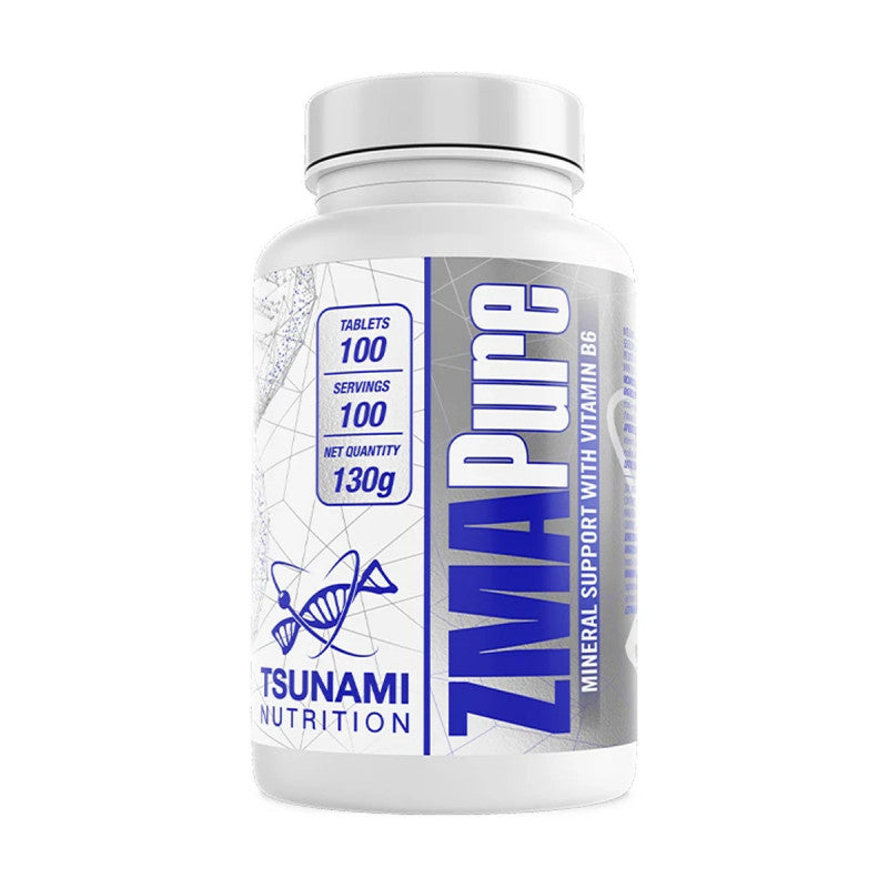 ZMA PURE TSUNAMI NUTRITION 100 CAPS